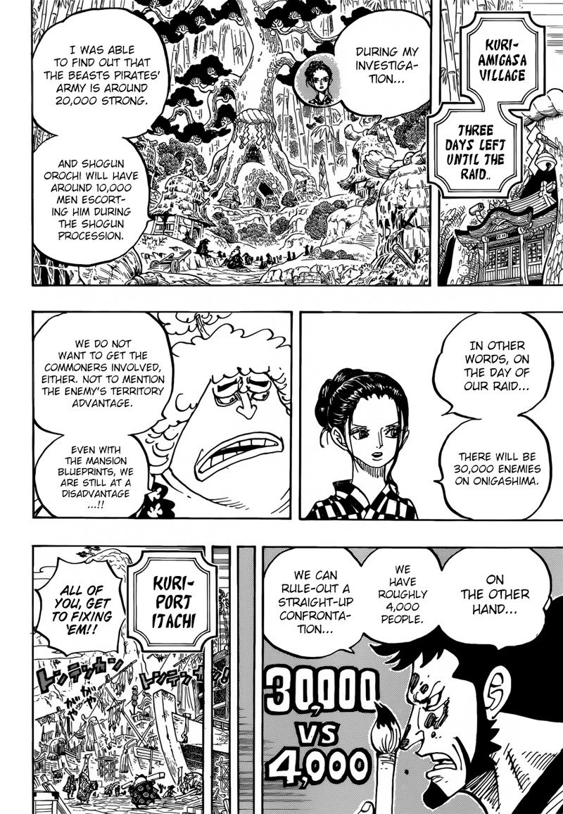 One Piece Chapter 955 Page 8