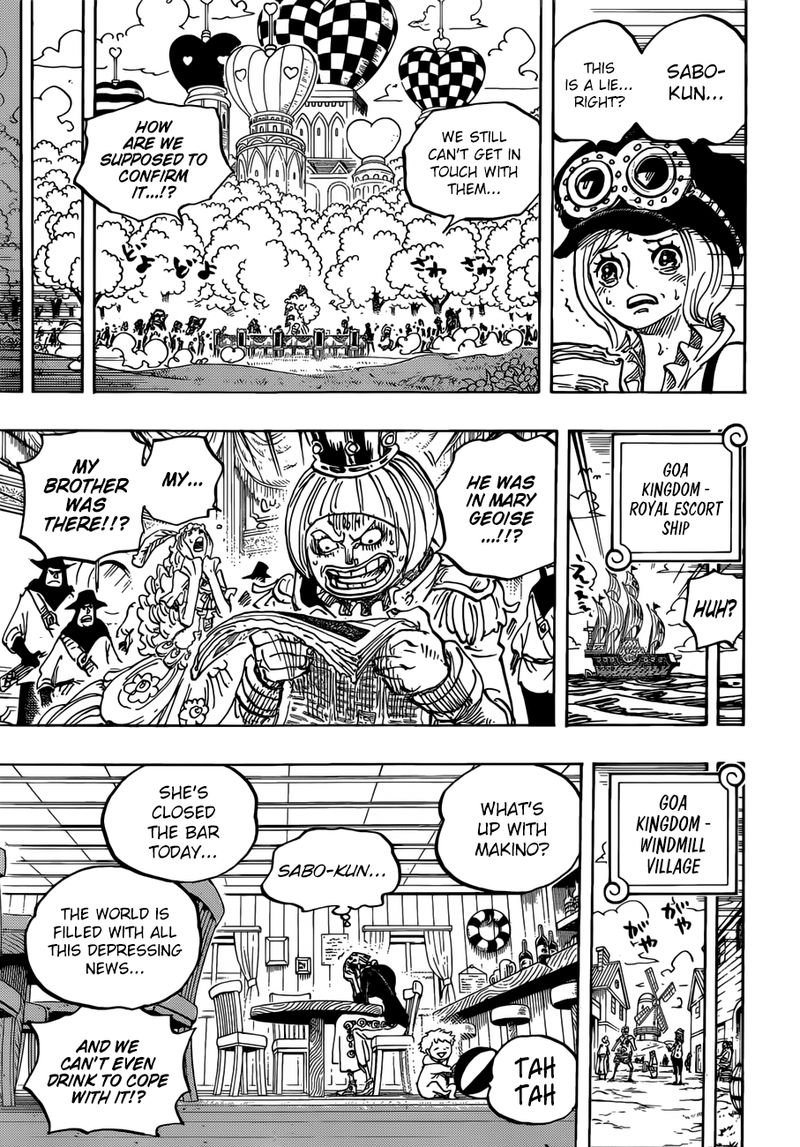 One Piece Chapter 956 Page 10