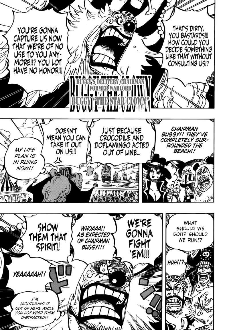One Piece Chapter 956 Page 16