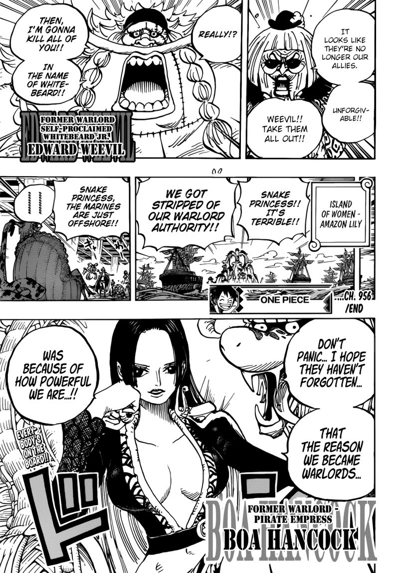 One Piece Chapter 956 Page 18