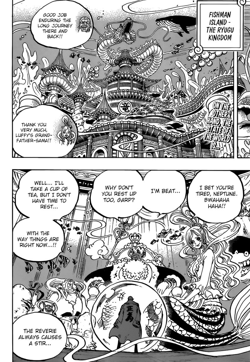 One Piece Chapter 956 Page 3