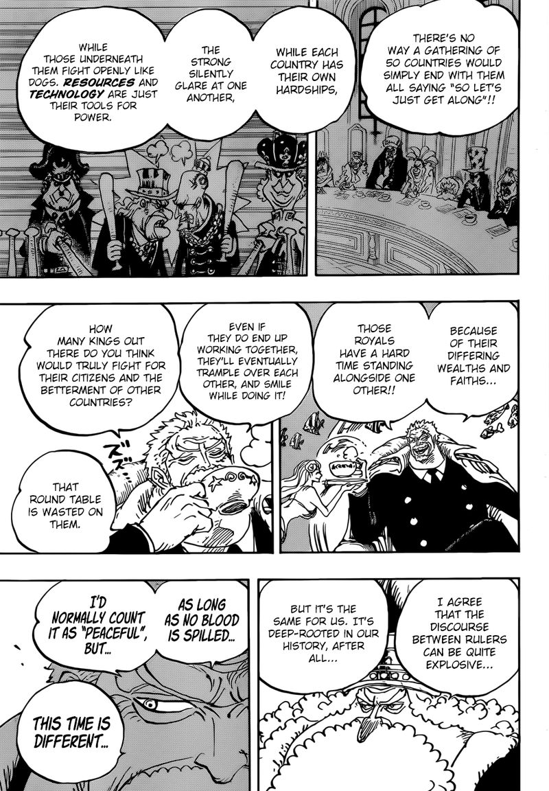 One Piece Chapter 956 Page 4