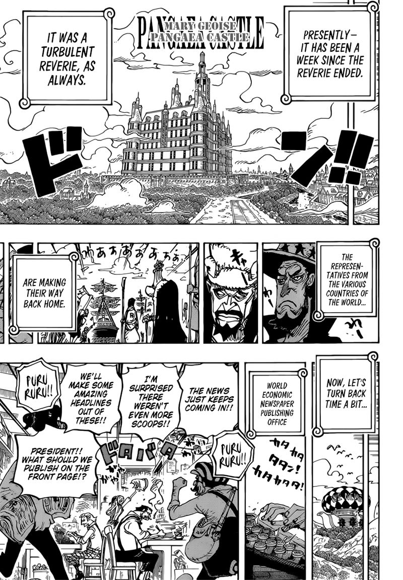 One Piece Chapter 956 Page 6
