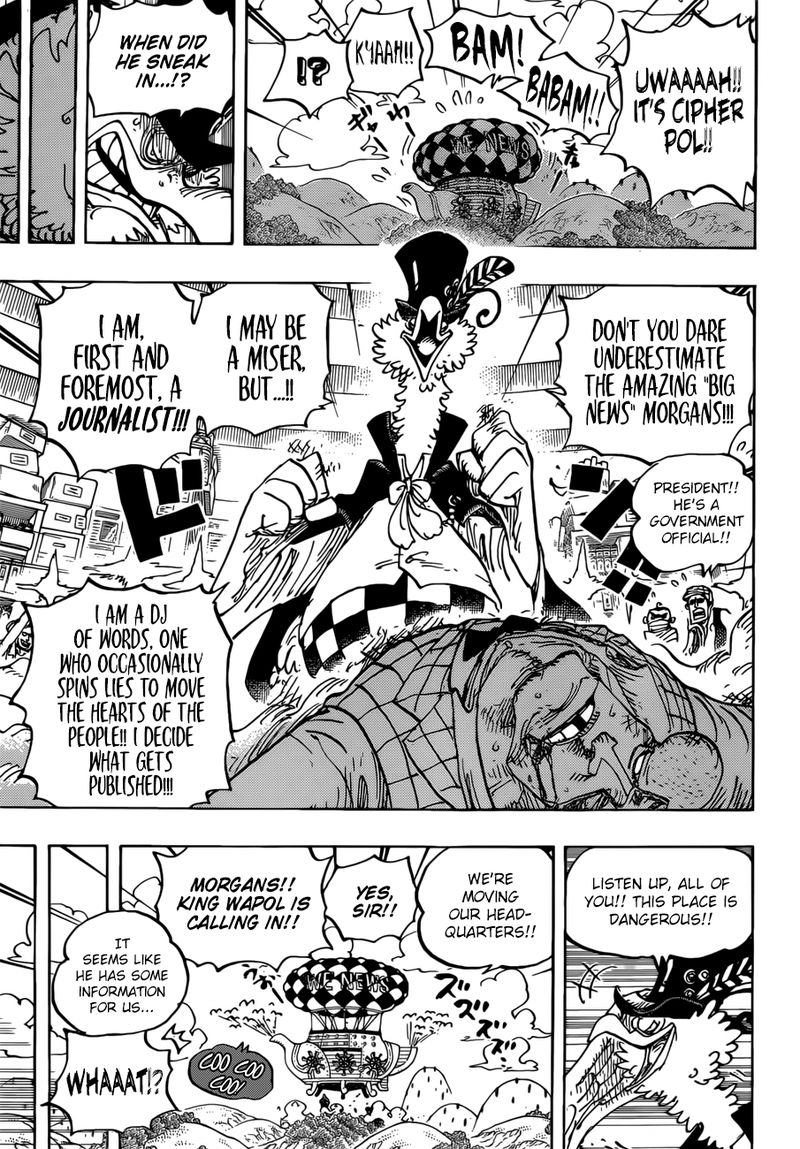 One Piece Chapter 956 Page 8