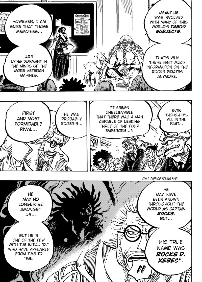 One Piece Chapter 957 Page 11