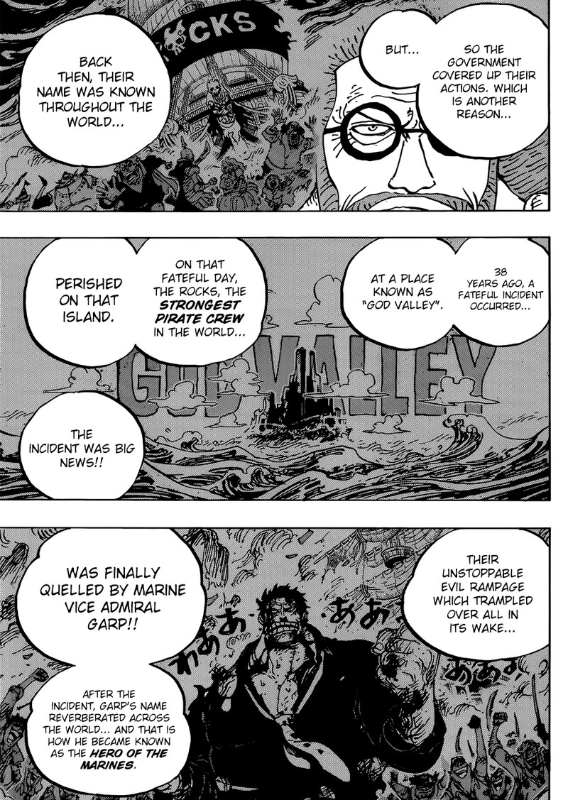 One Piece Chapter 957 Page 7