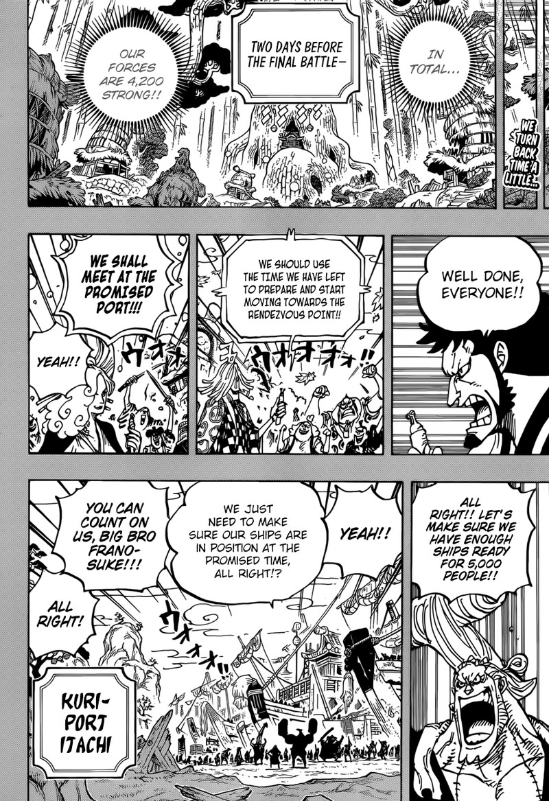 One Piece Chapter 959 Page 2