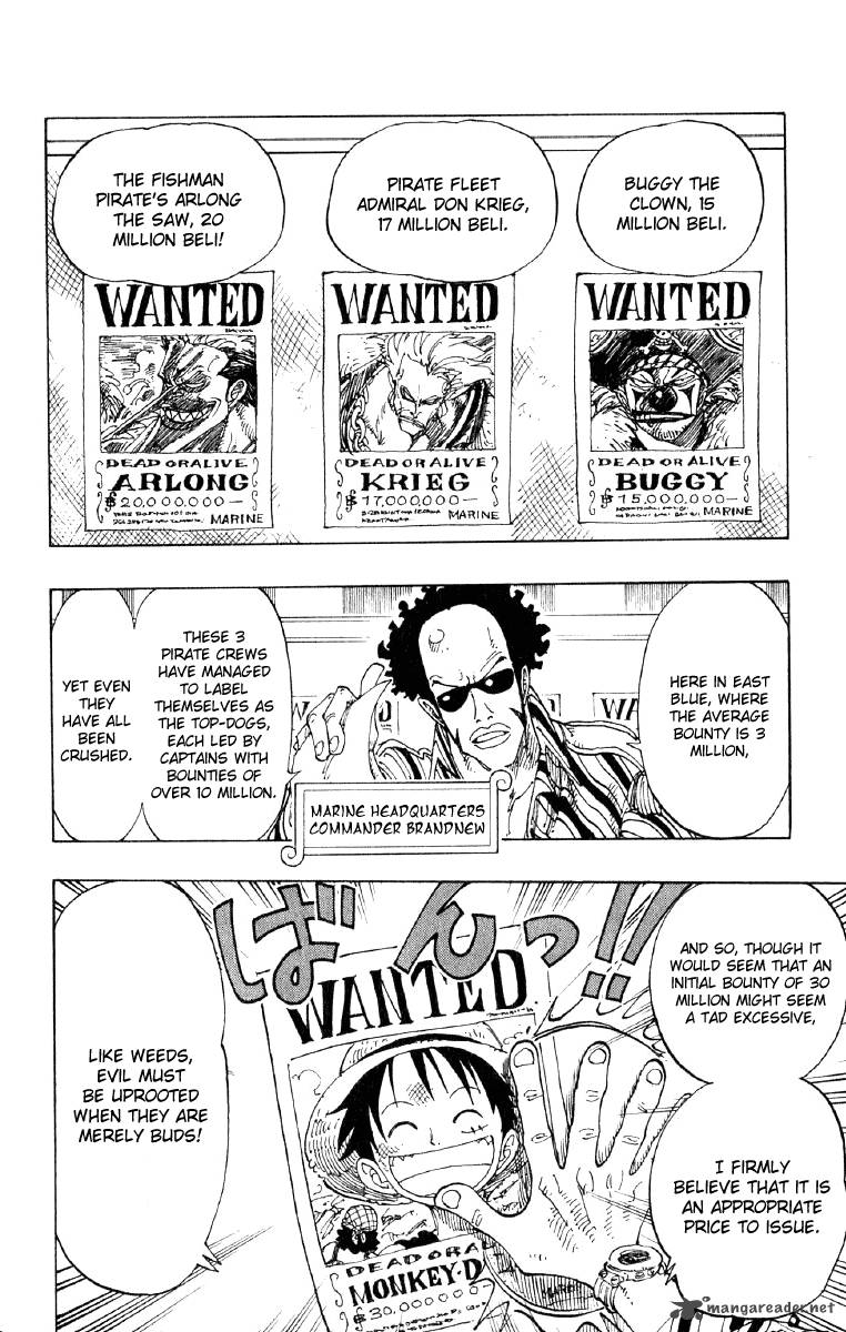 One Piece Chapter 96 Page 6