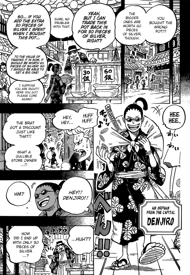 One Piece Chapter 960 Page 11