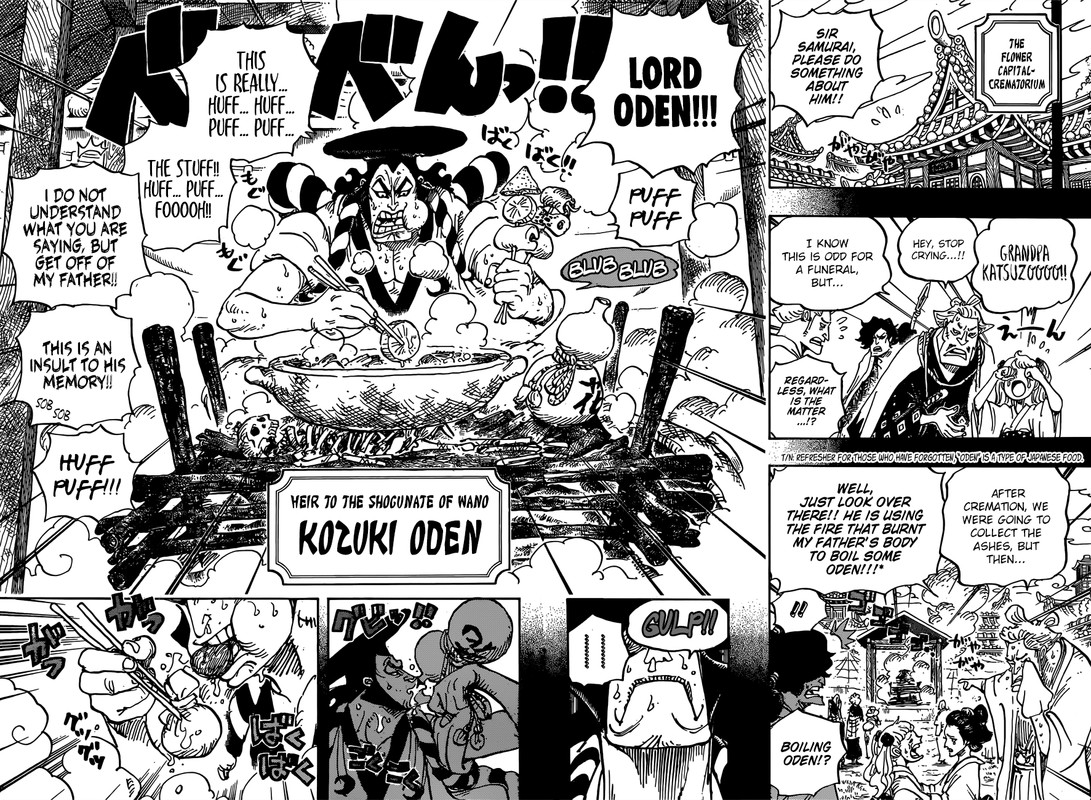 One Piece Chapter 960 Page 12