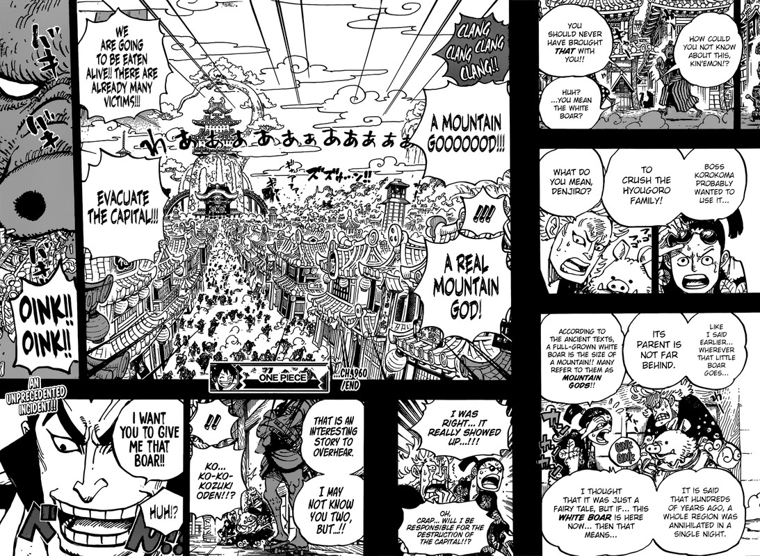 One Piece Chapter 960 Page 15