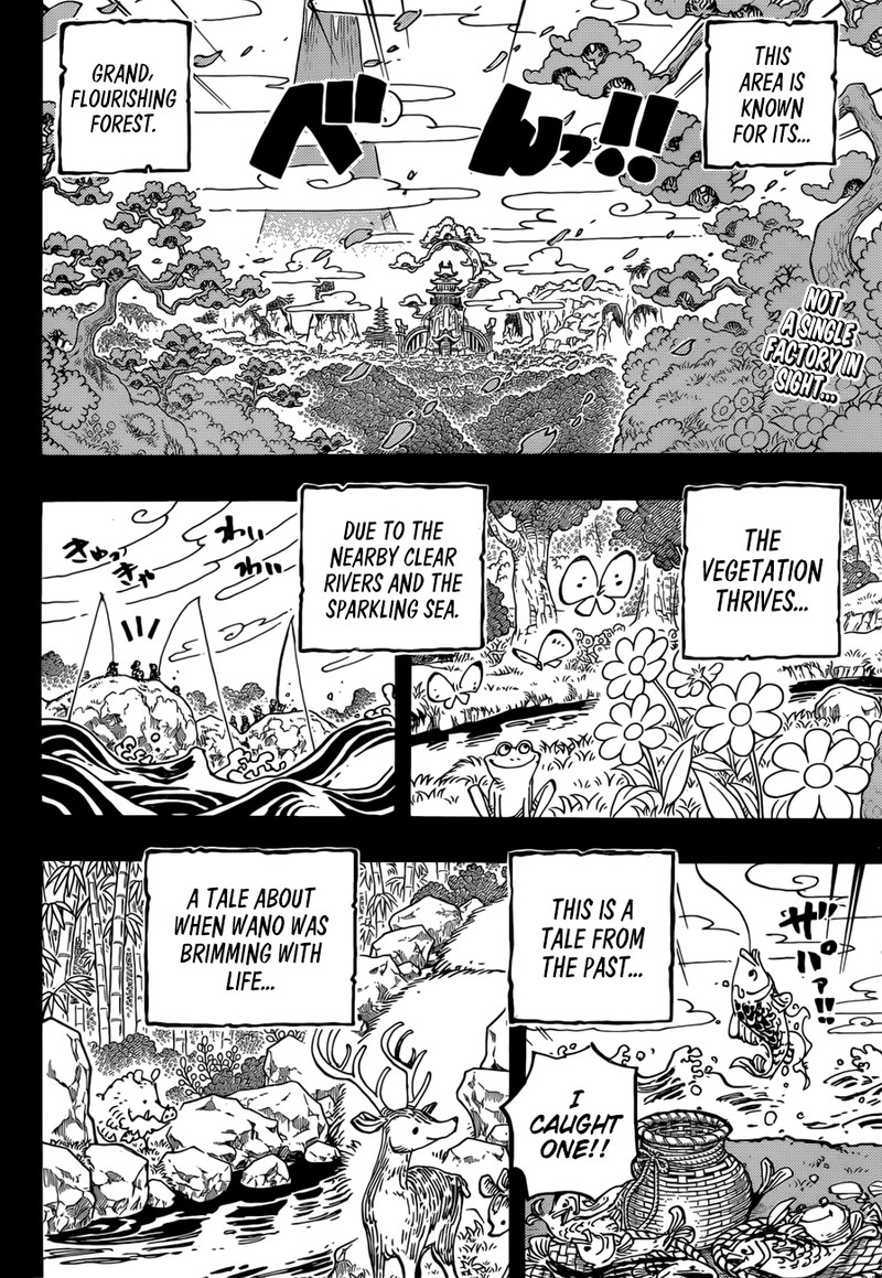 One Piece Chapter 960 Page 2