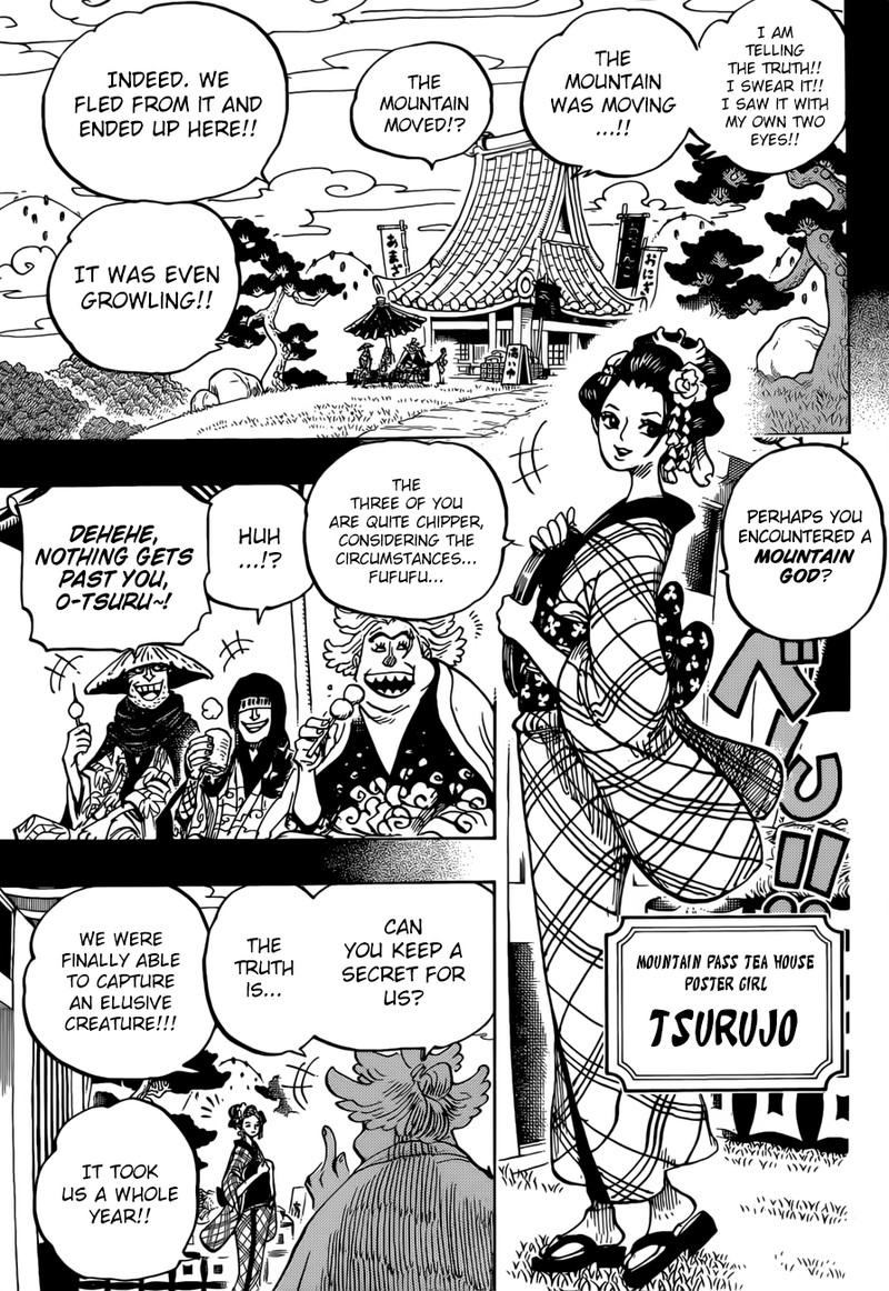 One Piece Chapter 960 Page 3