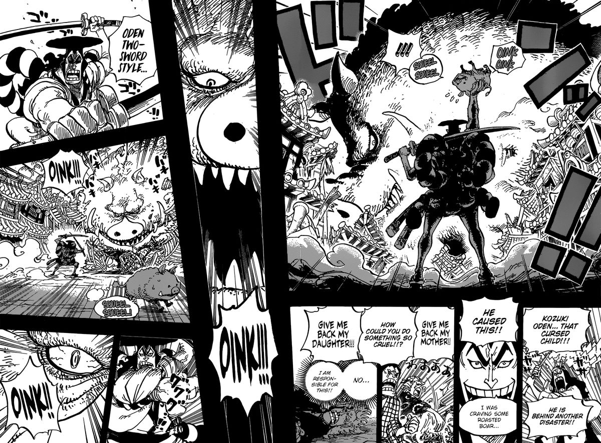 One Piece Chapter 961 Page 10