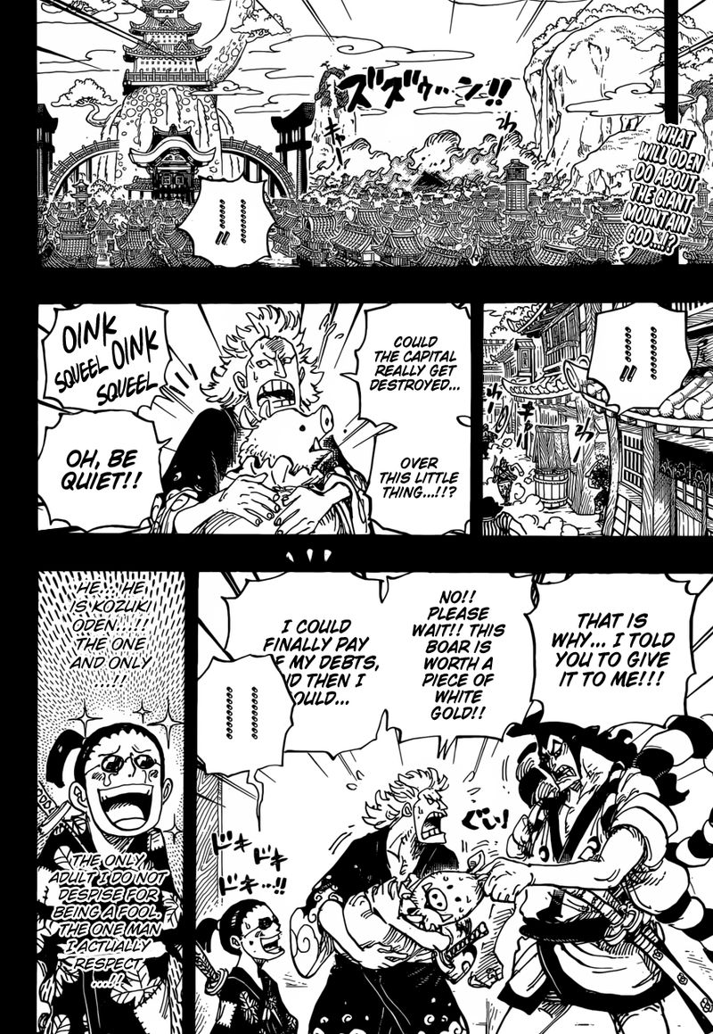 One Piece Chapter 961 Page 2