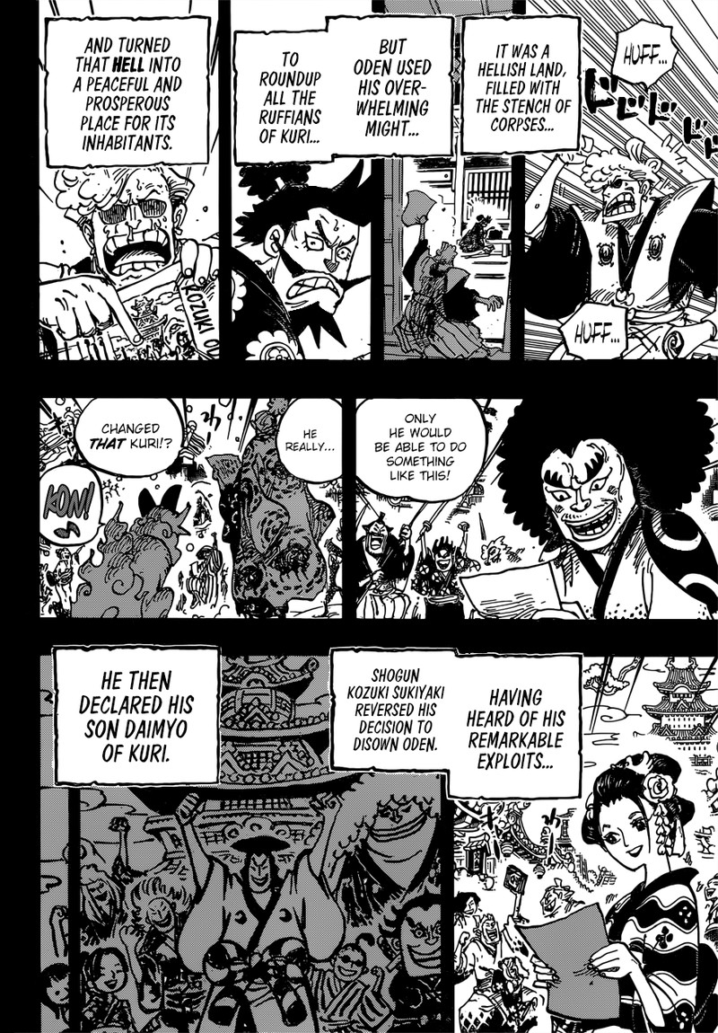 One Piece Chapter 962 Page 10