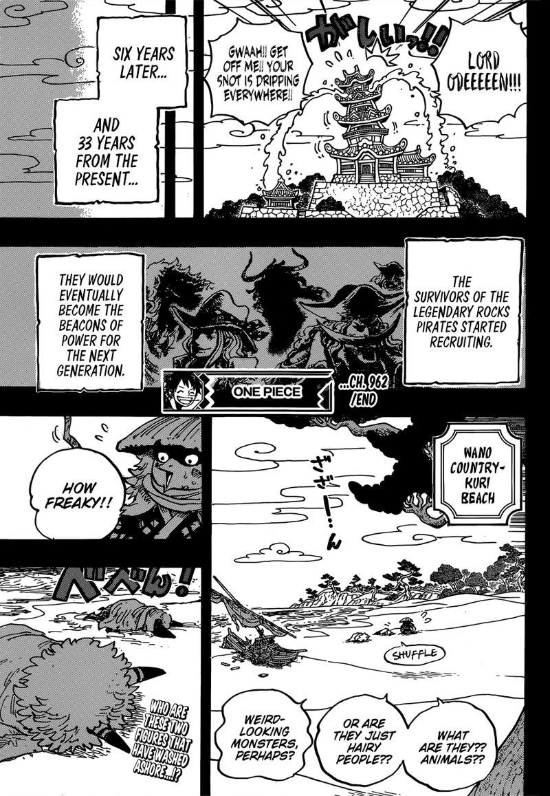 One Piece Chapter 962 Page 13