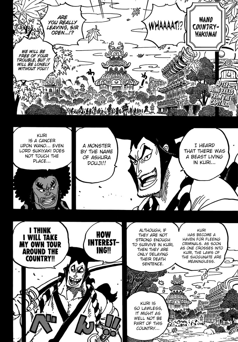One Piece Chapter 962 Page 2