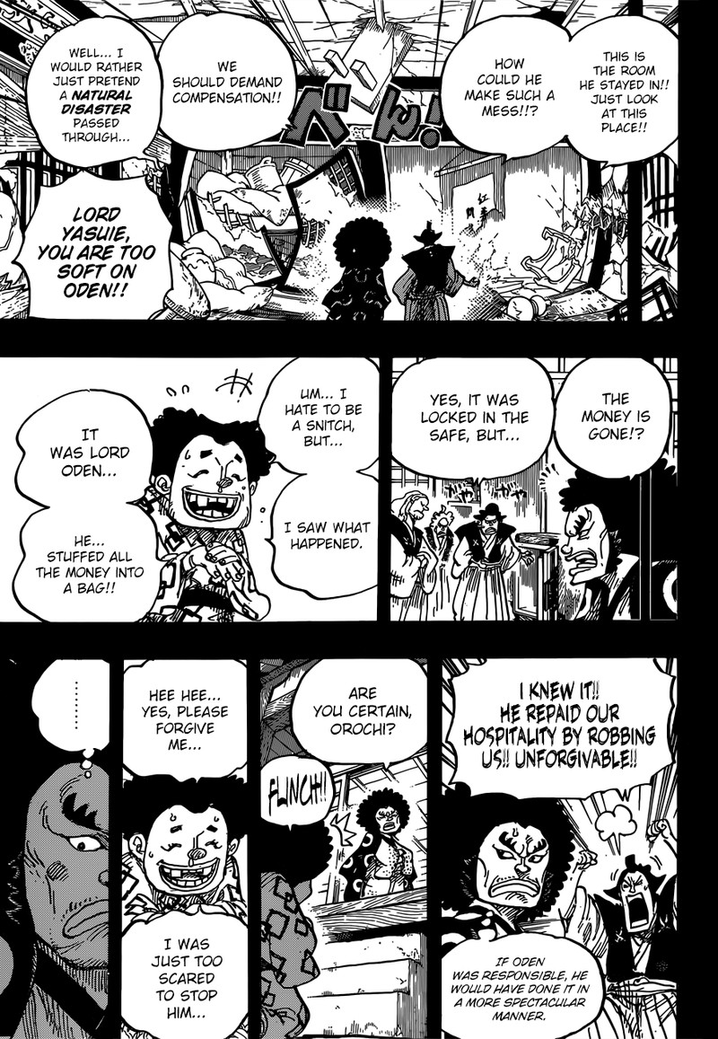 One Piece Chapter 962 Page 3