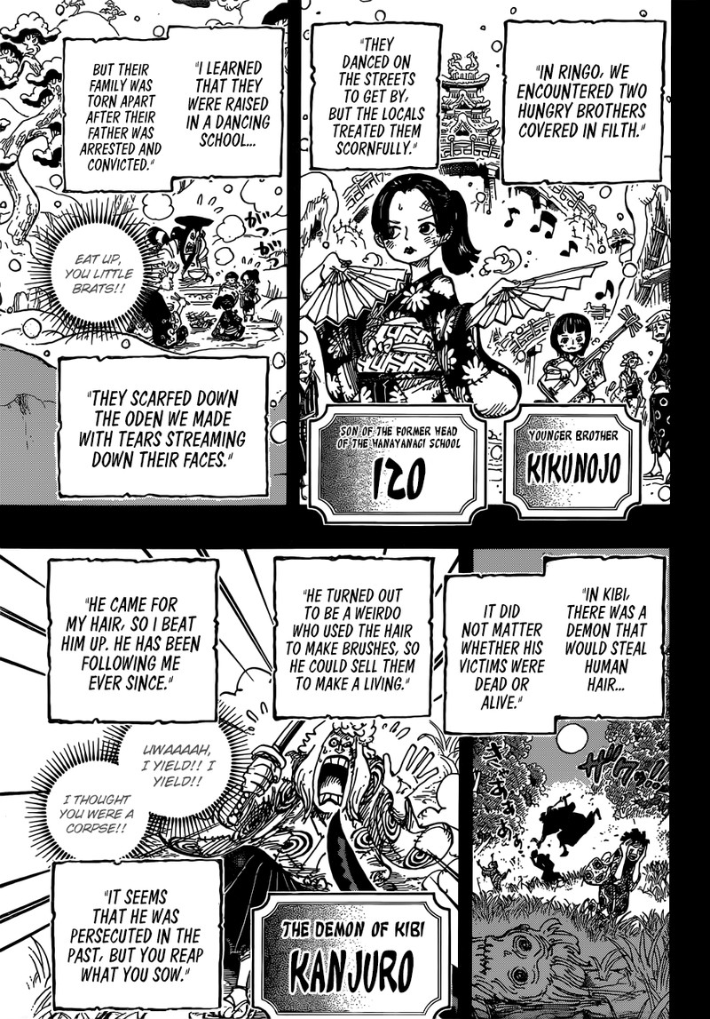 One Piece Chapter 962 Page 5