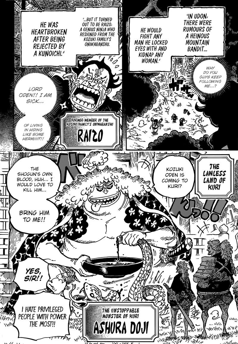 One Piece Chapter 962 Page 6