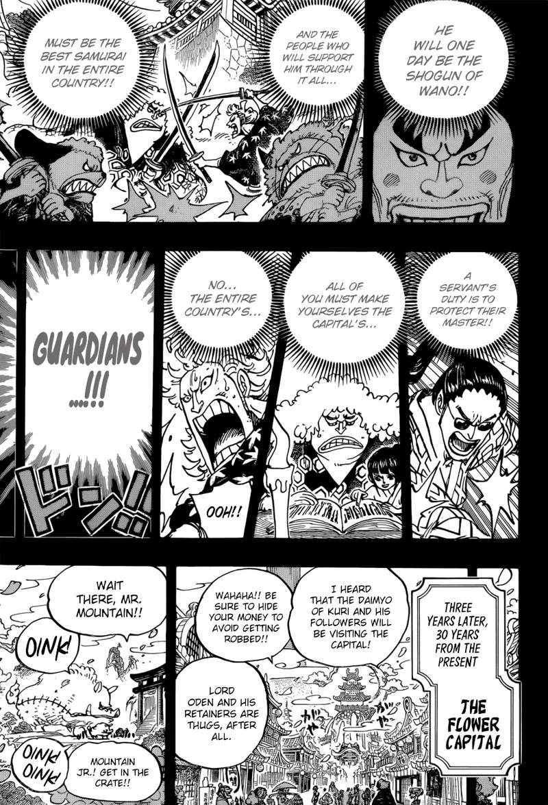 One Piece Chapter 963 Page 11