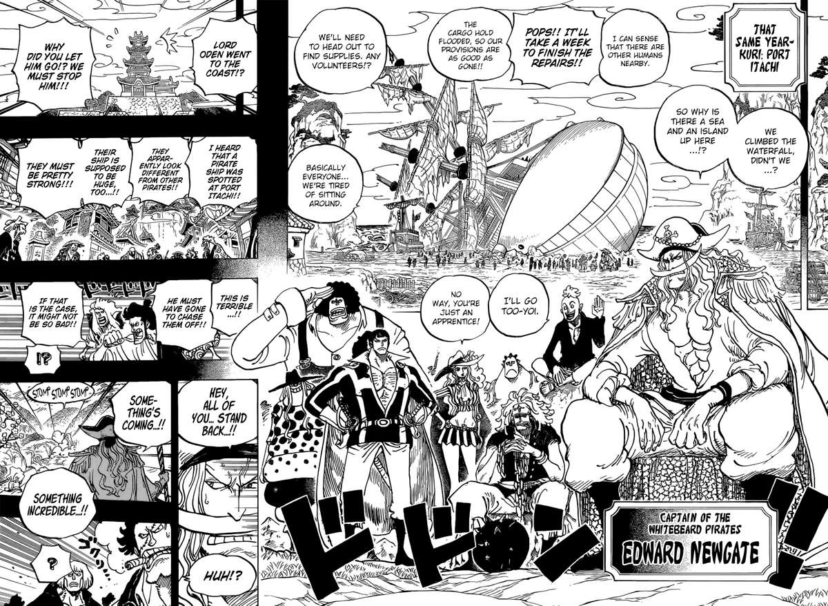 One Piece Chapter 963 Page 13