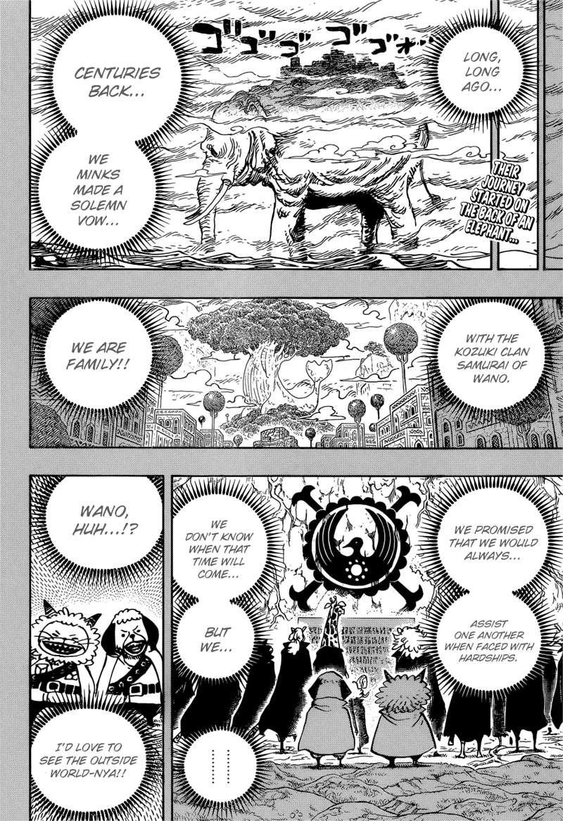 One Piece Chapter 963 Page 2