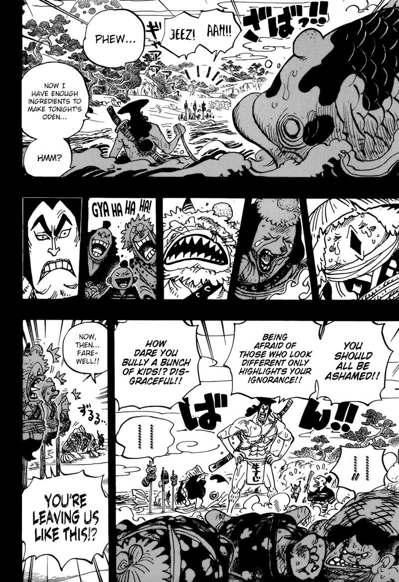 One Piece Chapter 963 Page 4