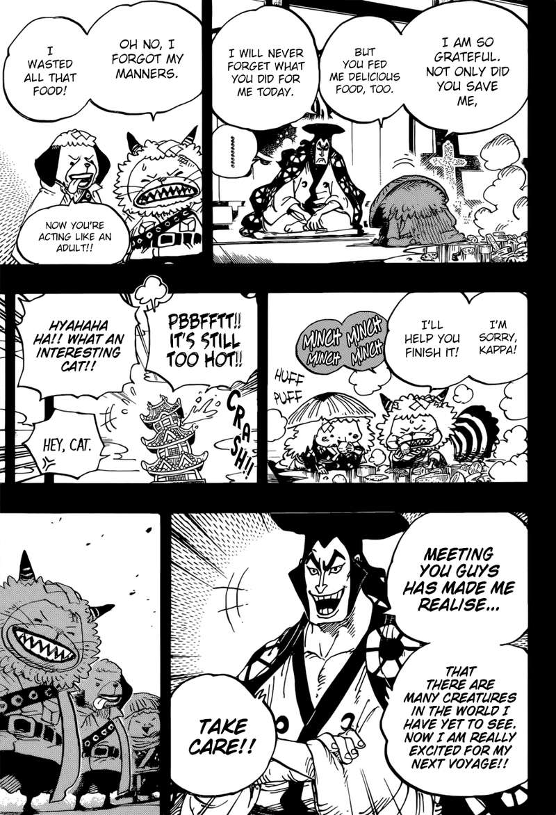 One Piece Chapter 963 Page 7