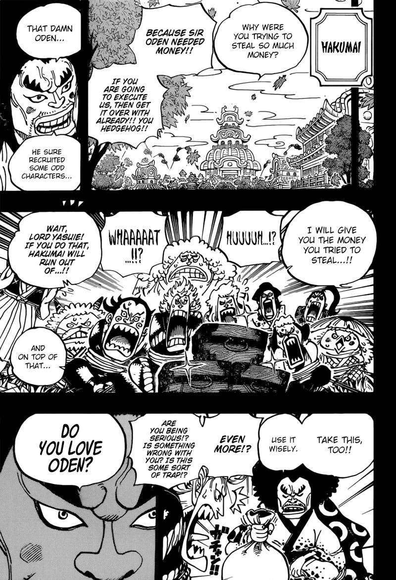 One Piece Chapter 963 Page 9