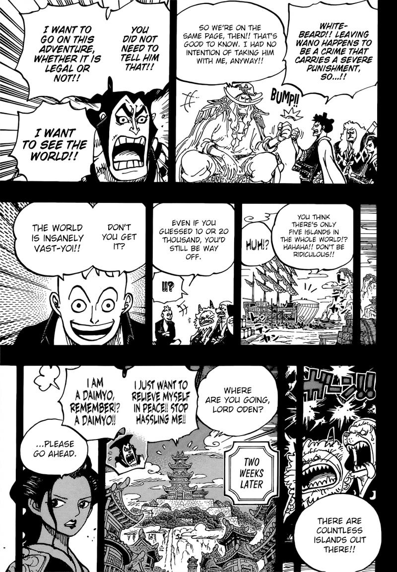 One Piece Chapter 964 Page 3