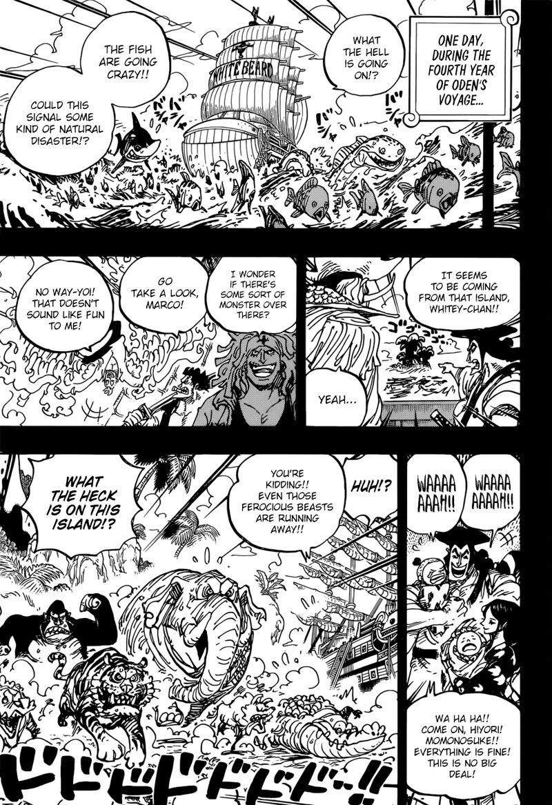 One Piece Chapter 965 Page 15