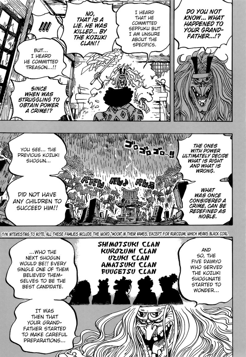 One Piece Chapter 965 Page 9