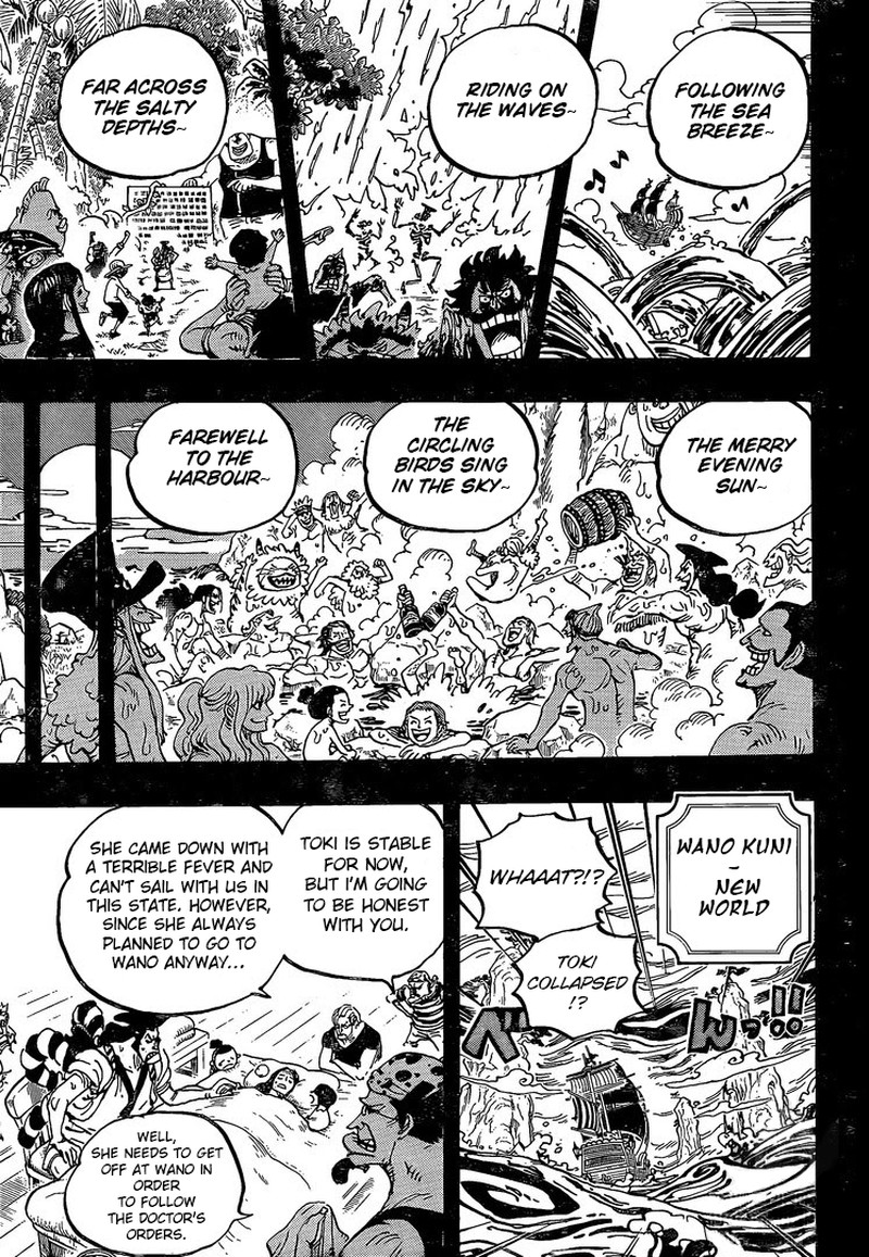 One Piece Chapter 967 Page 10