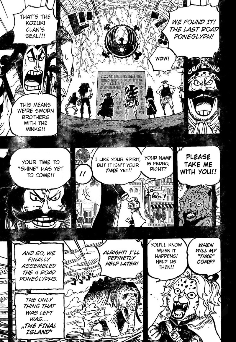 One Piece Chapter 967 Page 14