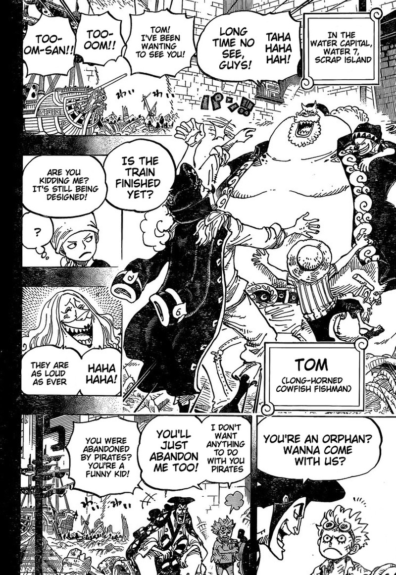 One Piece Chapter 967 Page 3