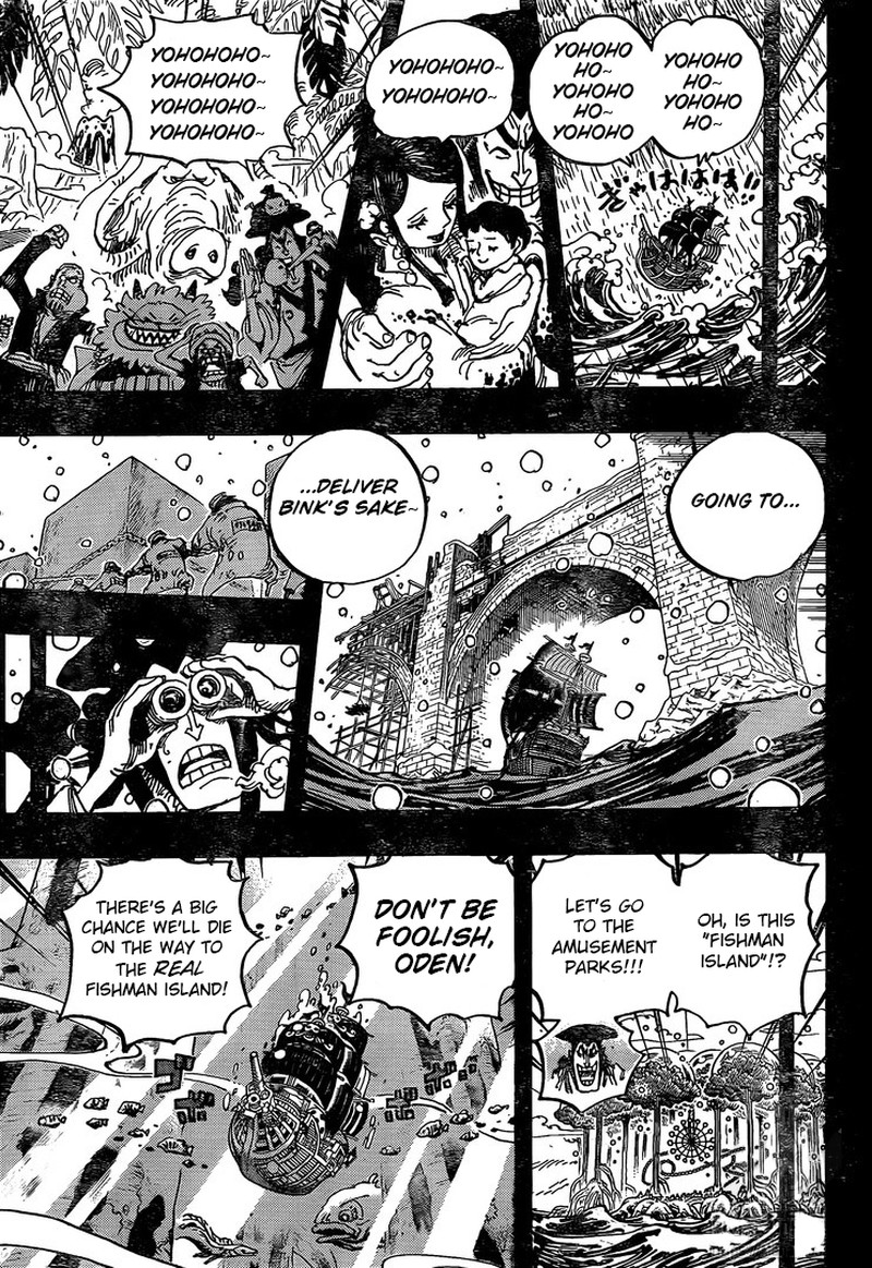 One Piece Chapter 967 Page 4