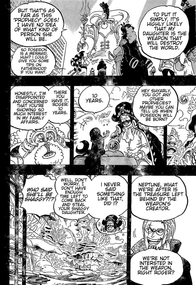 One Piece Chapter 967 Page 9