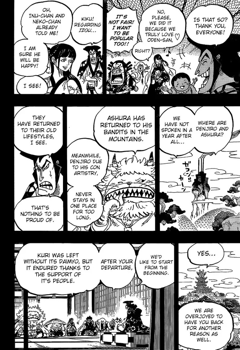 One Piece Chapter 968 Page 10