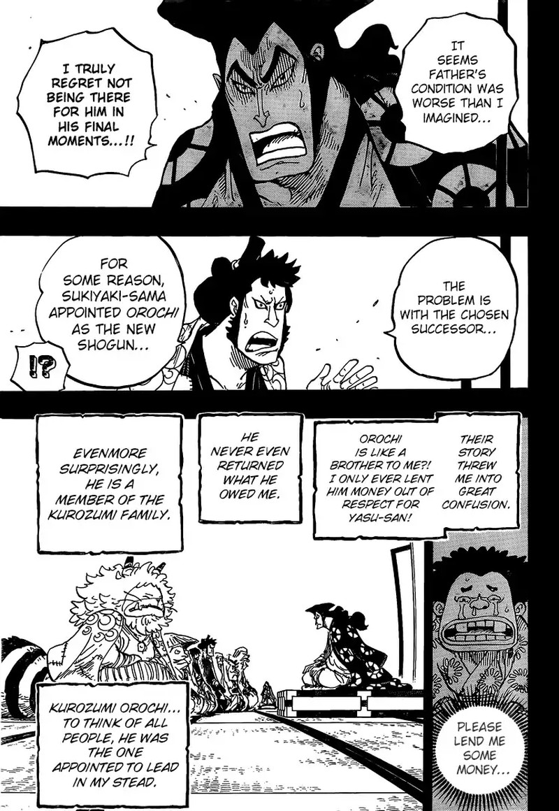 One Piece Chapter 968 Page 11