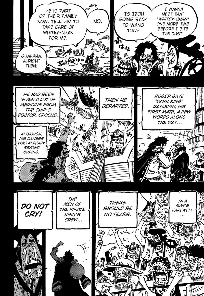 One Piece Chapter 968 Page 6