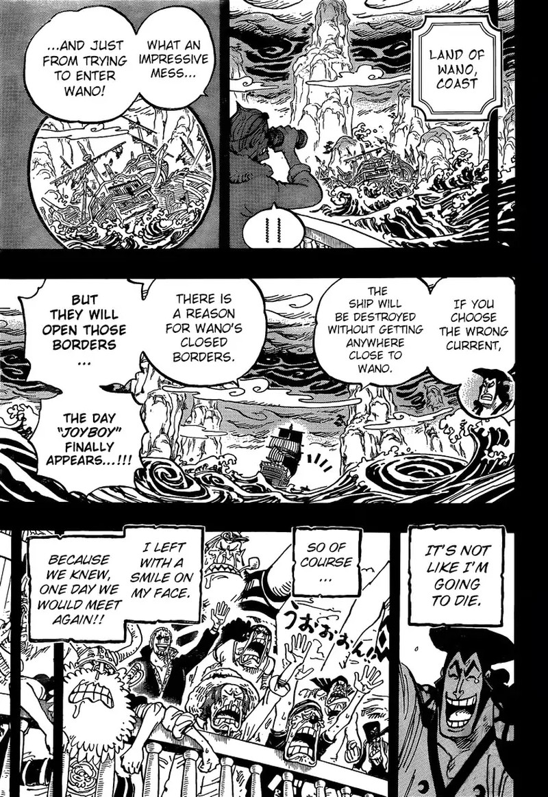 One Piece Chapter 968 Page 7