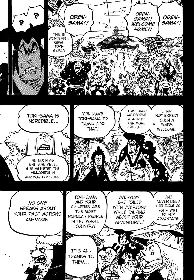 One Piece Chapter 968 Page 9