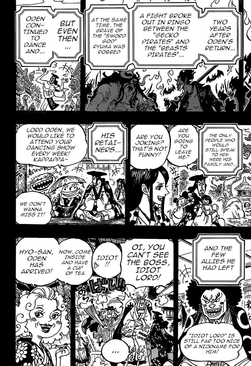 One Piece Chapter 969 Page 10