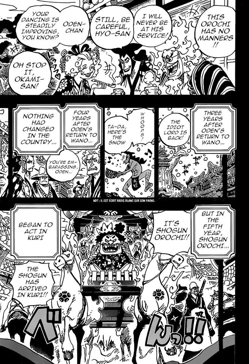 One Piece Chapter 969 Page 11