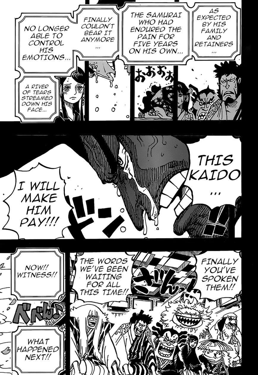 One Piece Chapter 969 Page 13