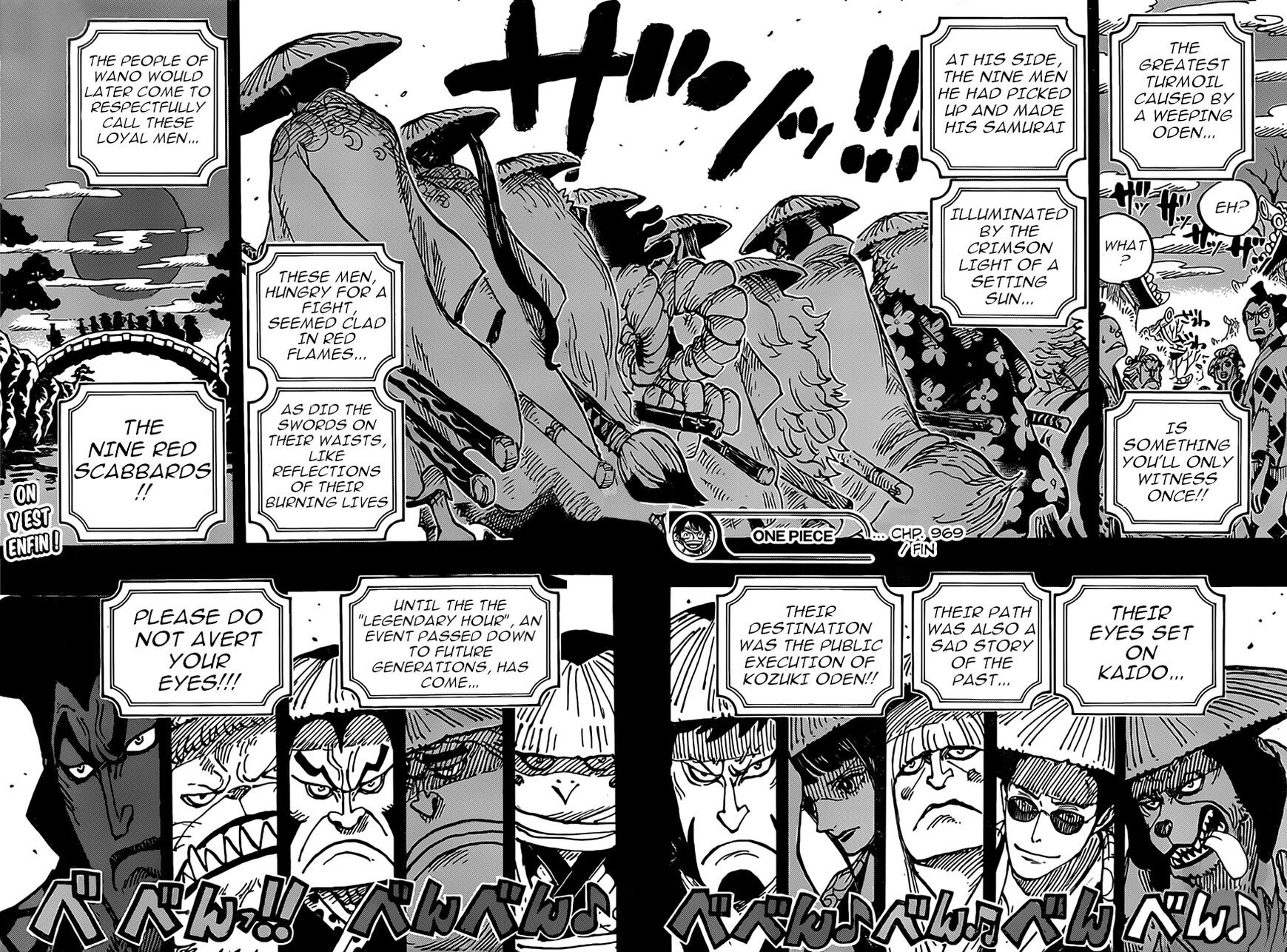 One Piece Chapter 969 Page 14