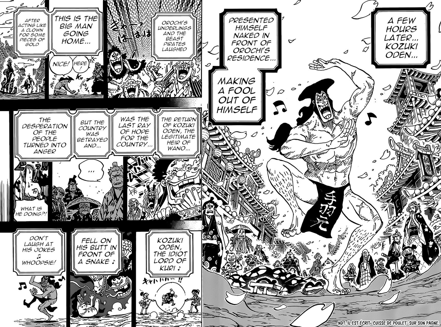 One Piece Chapter 969 Page 7