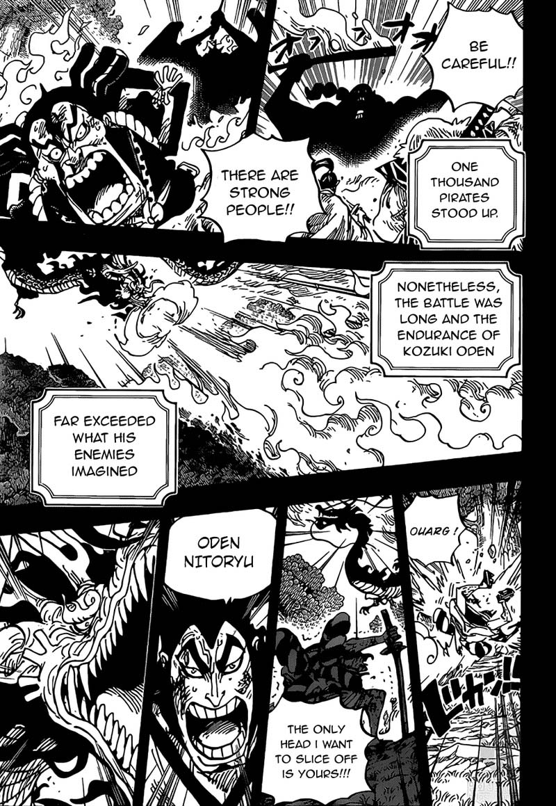 One Piece Chapter 970 Page 11